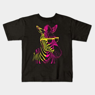 Zebra Adaptation Strategies Kids T-Shirt